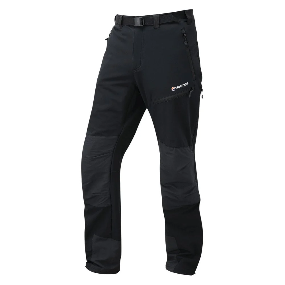 Montane Men's Terra Mission Hiking Pants - Regular (Black)