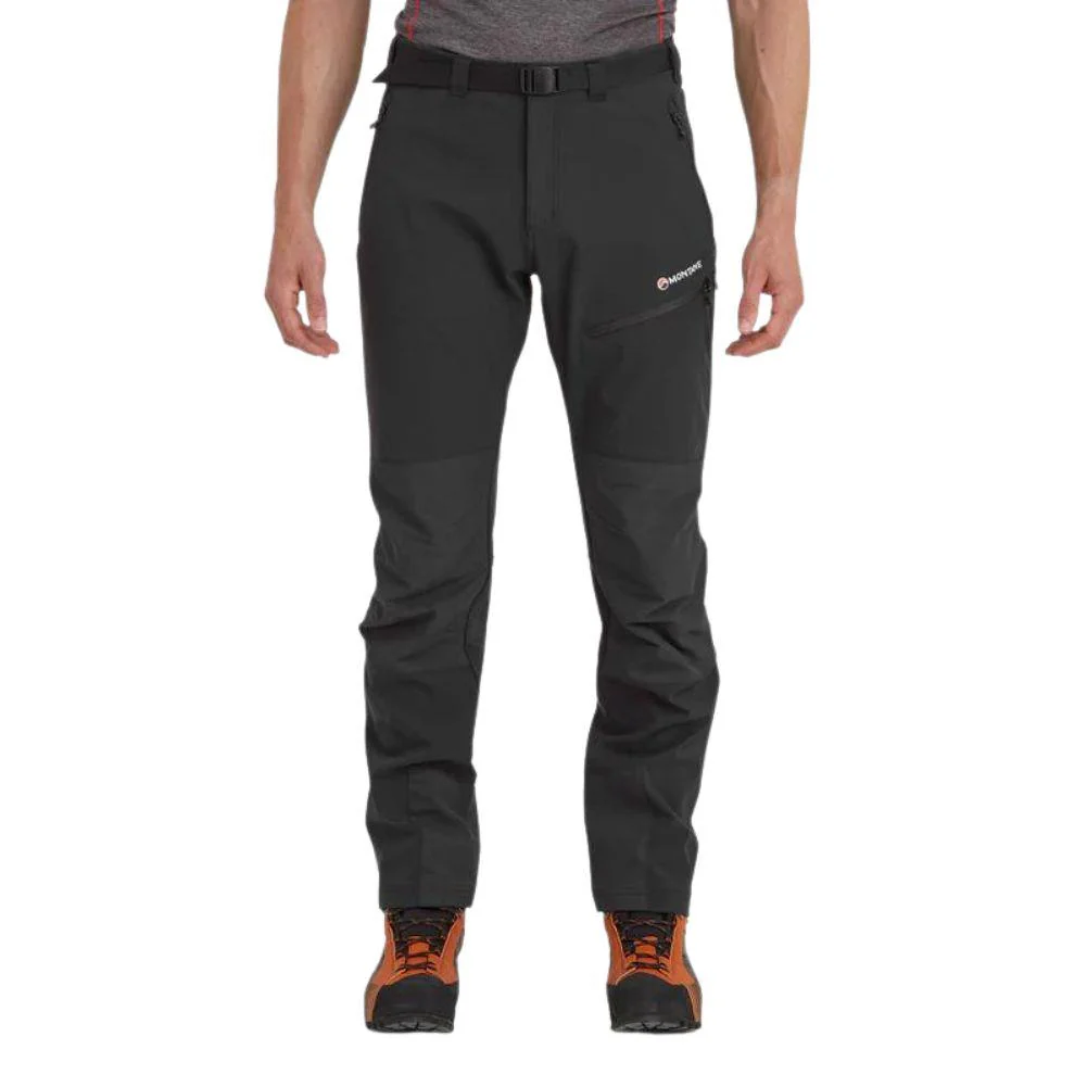 Montane Men's Terra Mission Hiking Pants - Regular (Black) - Image 2