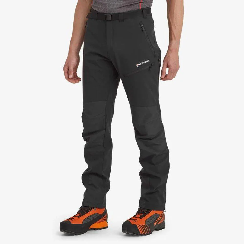 Montane Men's Terra Mission Hiking Pants - Regular (Black) - Image 3