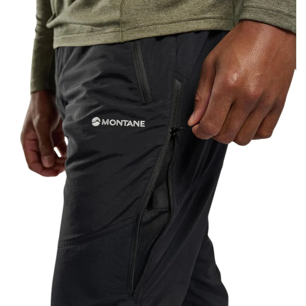 Montane Men's Terra Pants (Black) - Image 4