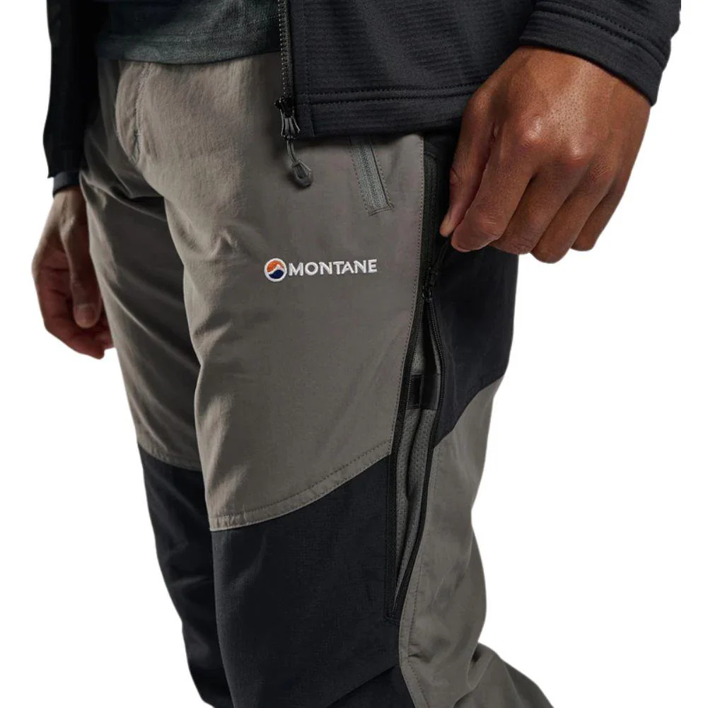 Montane Men's Terra Pants - Short (Graphite) - Image 4