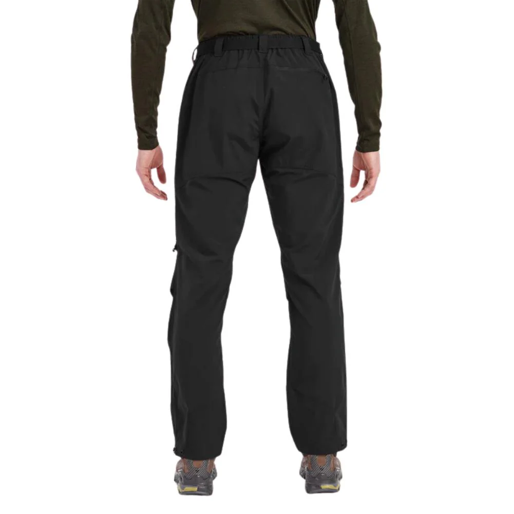 Montane Men's Terra Pants Short Leg (Black) - Image 3