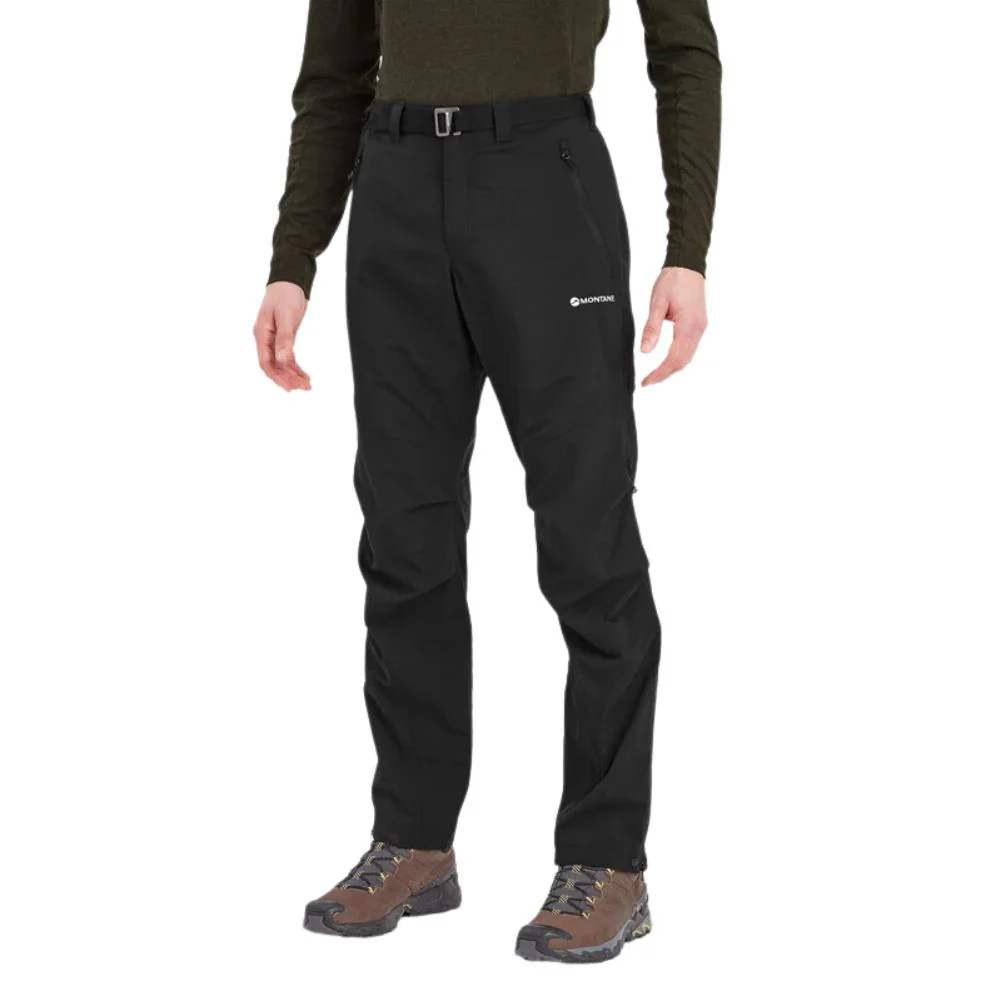 Montane Men's Terra Pants Short Leg (Black) - Image 4