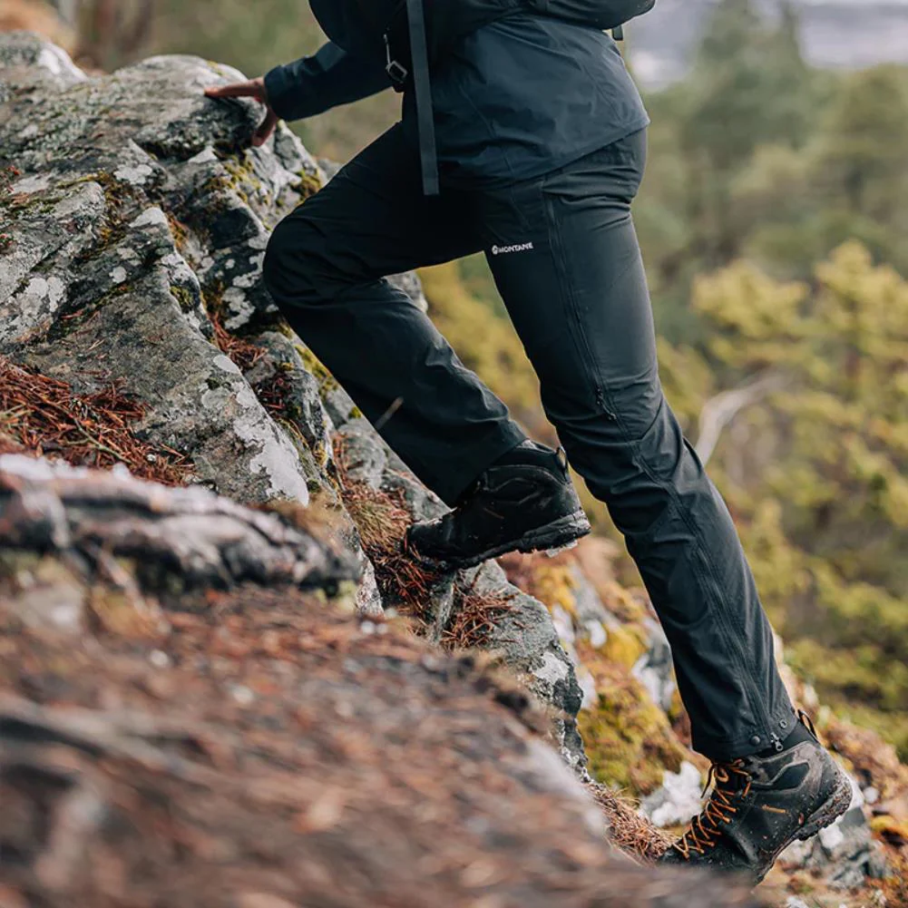 Montane Men's Terra Pants Short Leg (Black) - Image 5
