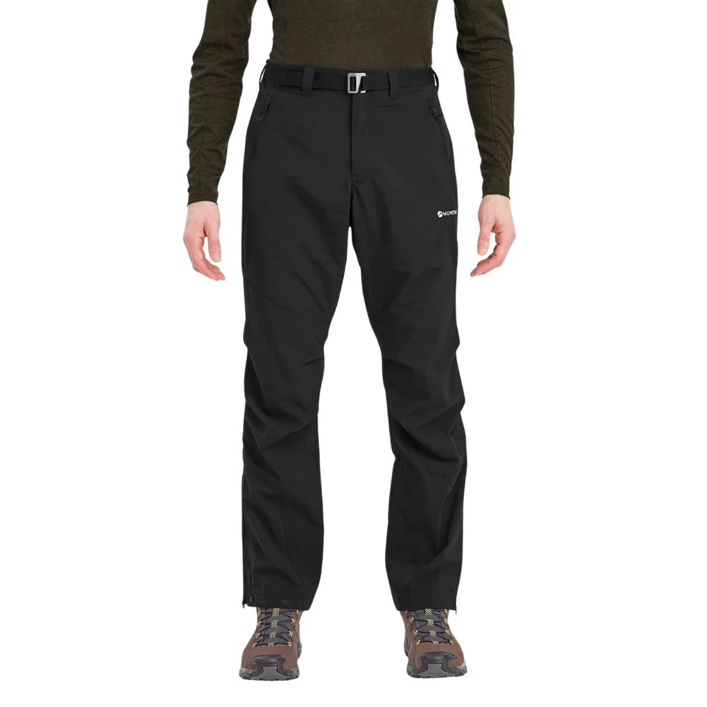 Montane Men's Terra Pants Short Leg (Black) - Image 7