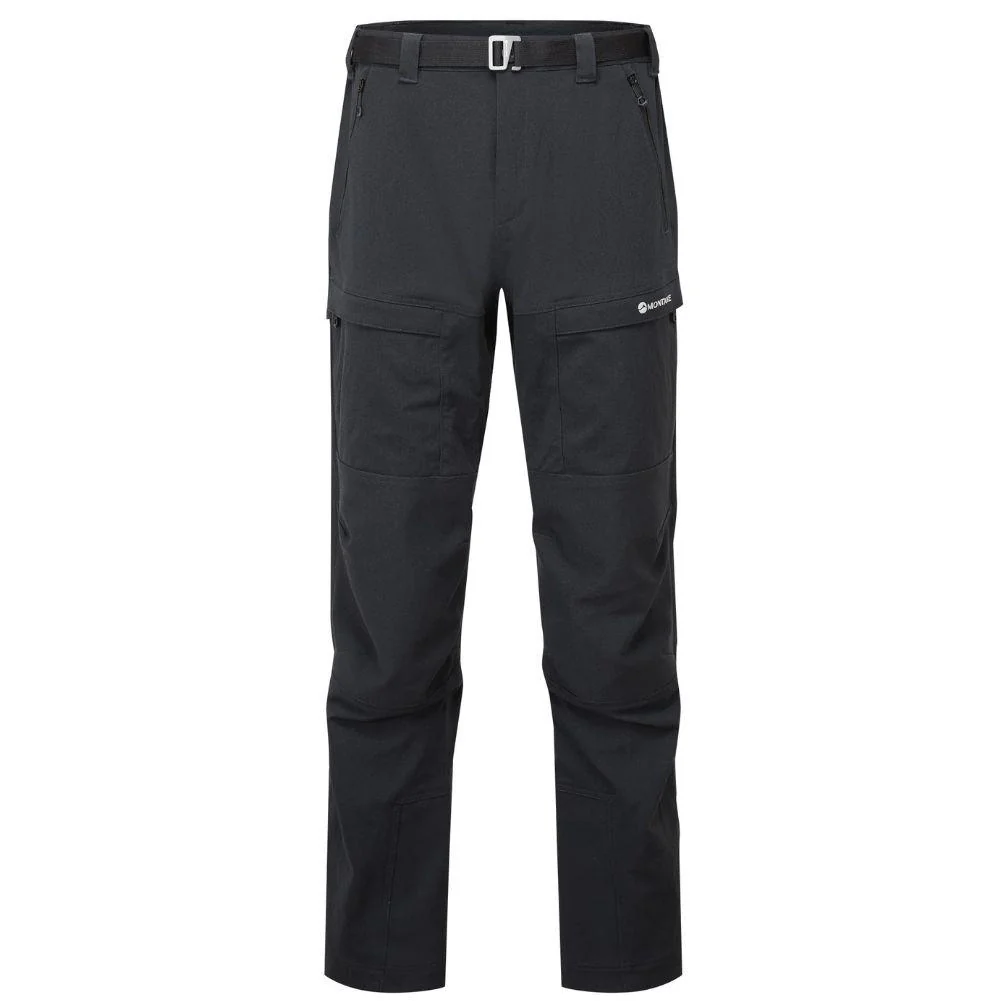 Montane Men's Terra XT Pants - Regular (Black)