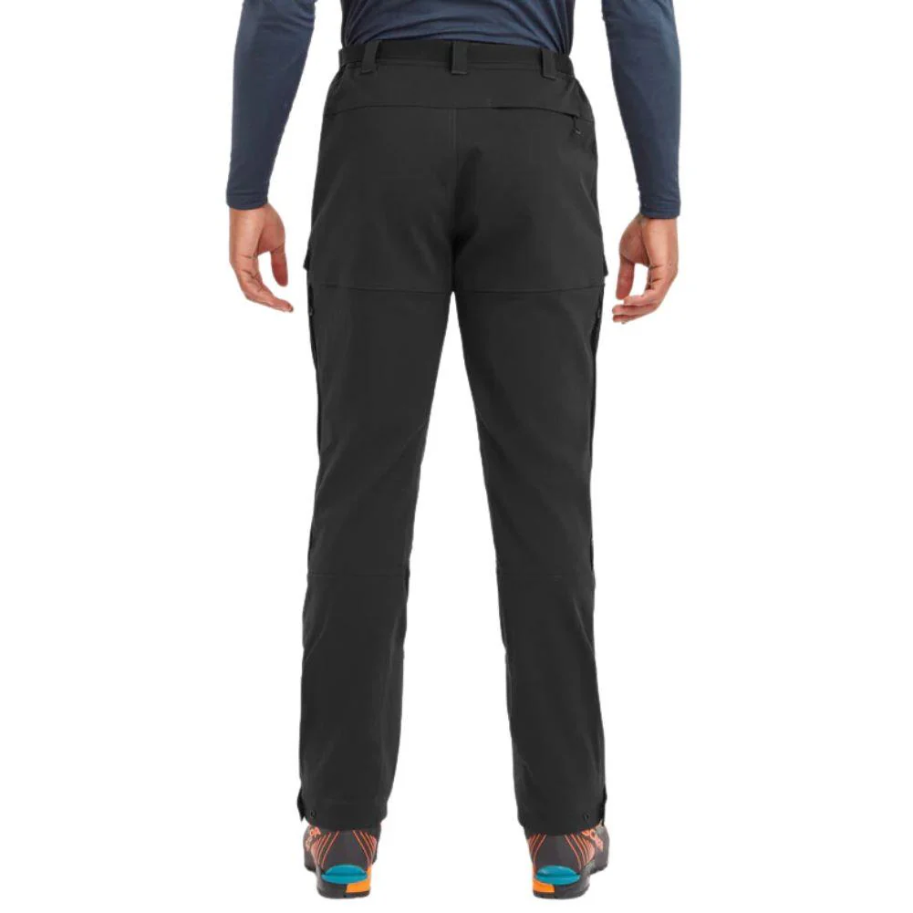 Montane Men's Terra XT Pants - Regular (Black) - Image 2