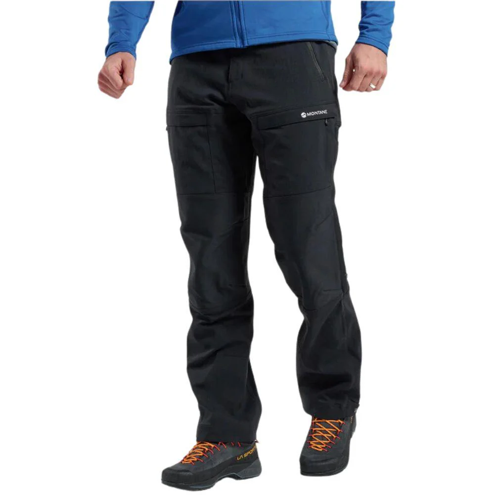 Montane Men's Terra XT Pants - Regular (Black) - Image 3