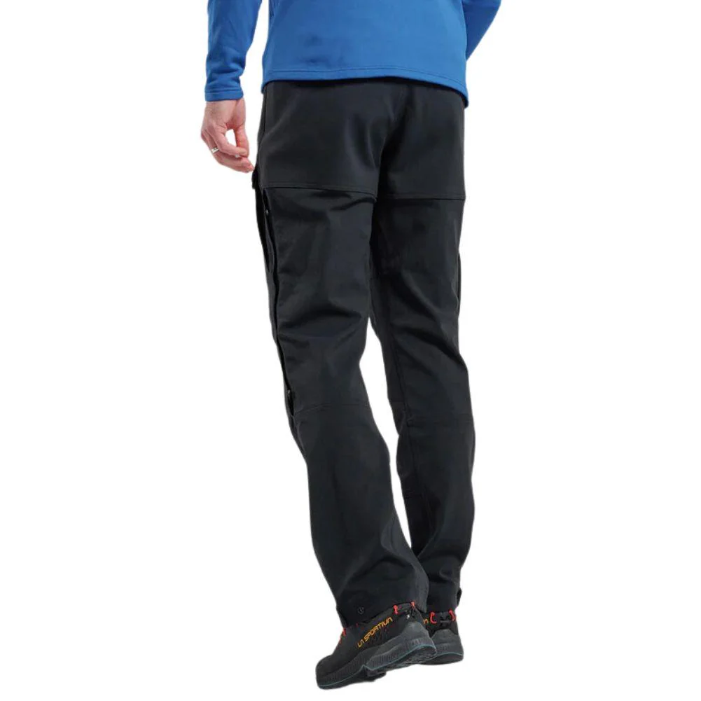 Montane Men's Terra XT Pants - Regular (Black) - Image 4