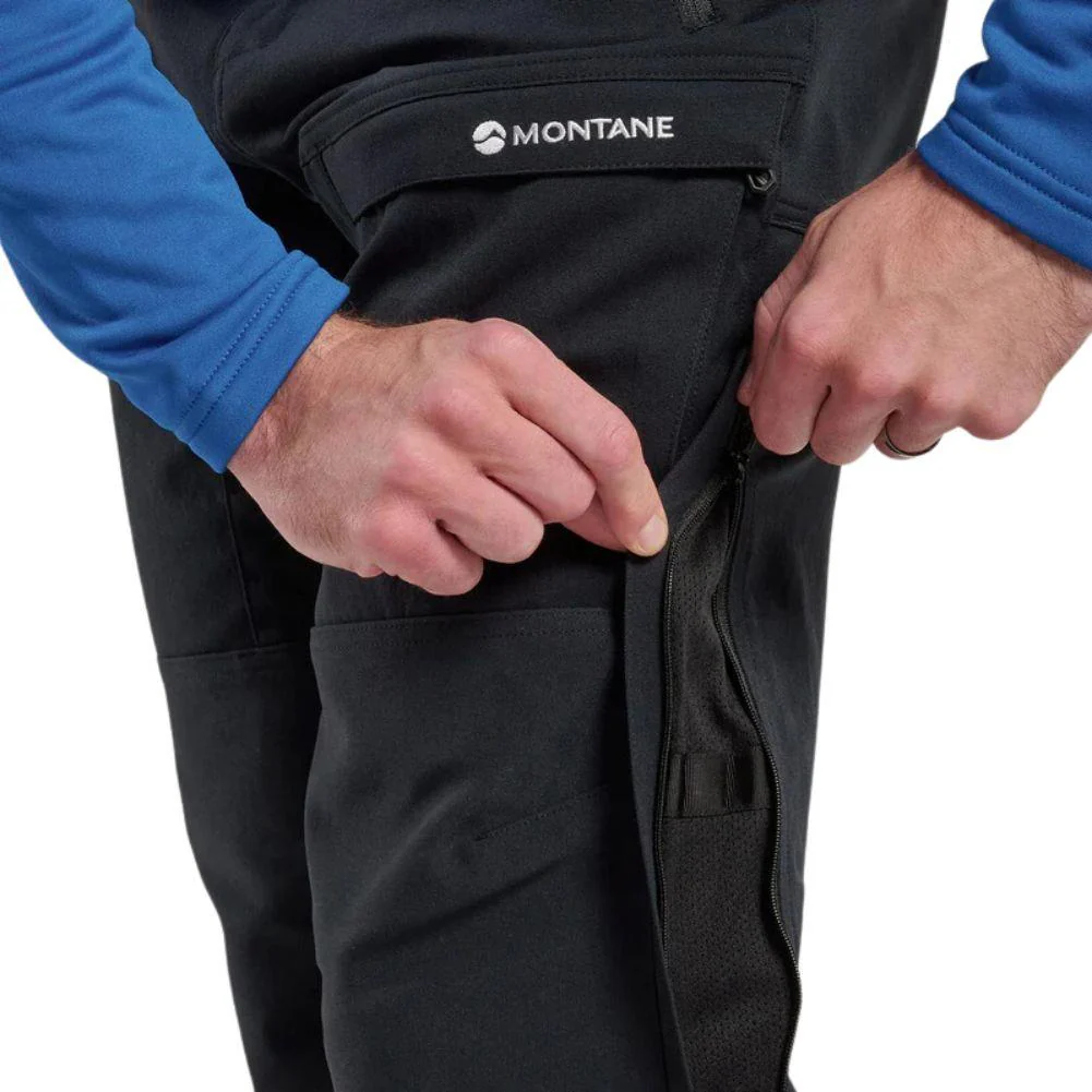 Montane Men's Terra XT Pants - Regular (Black) - Image 5