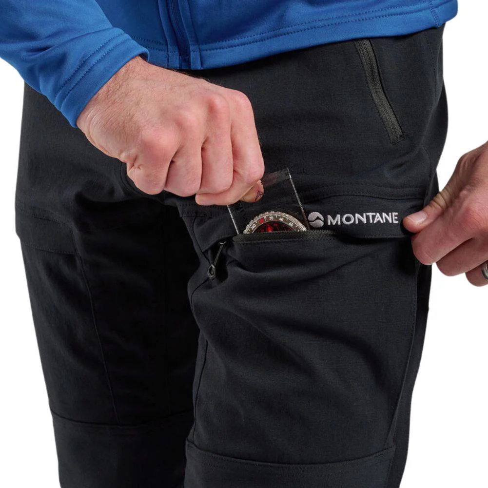 Montane Men's Terra XT Pants - Regular (Black) - Image 8