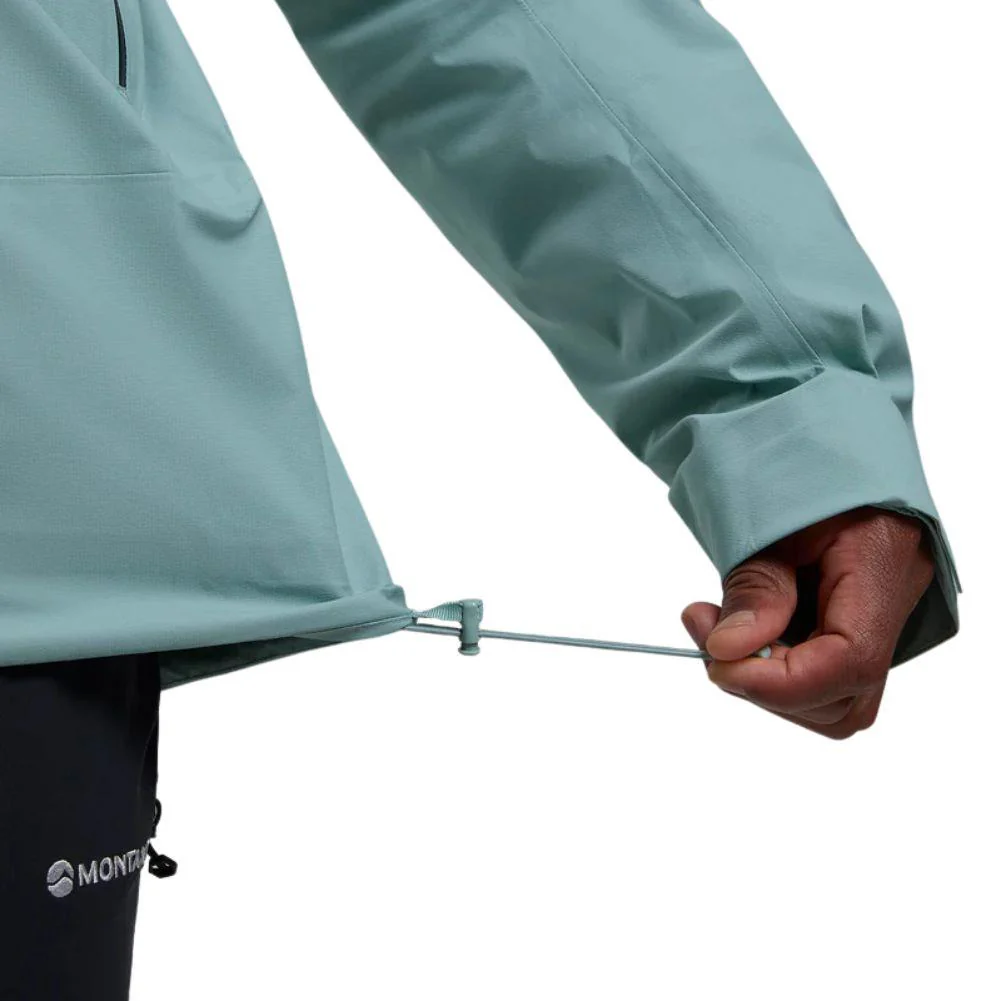 Montane Men's Torren Waterproof Jacket (Sea Mist) - Image 12