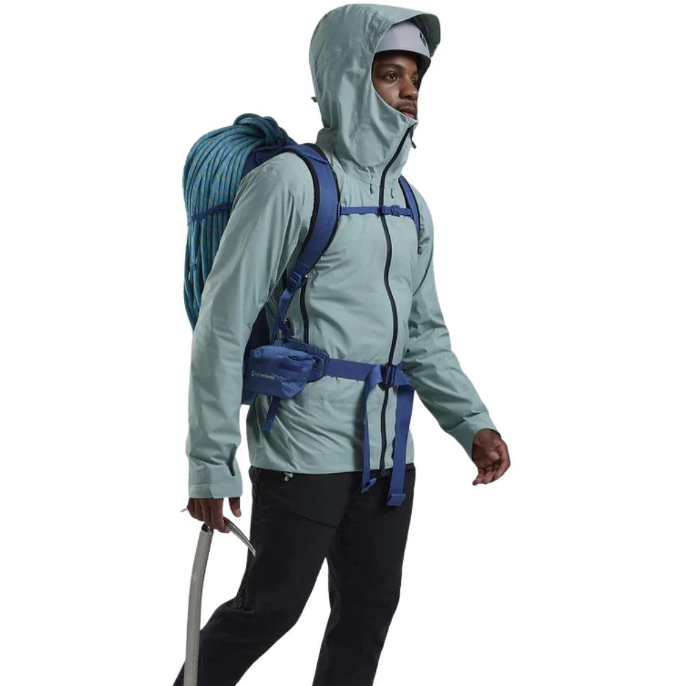 Montane Men's Torren Waterproof Jacket (Sea Mist) - Image 13
