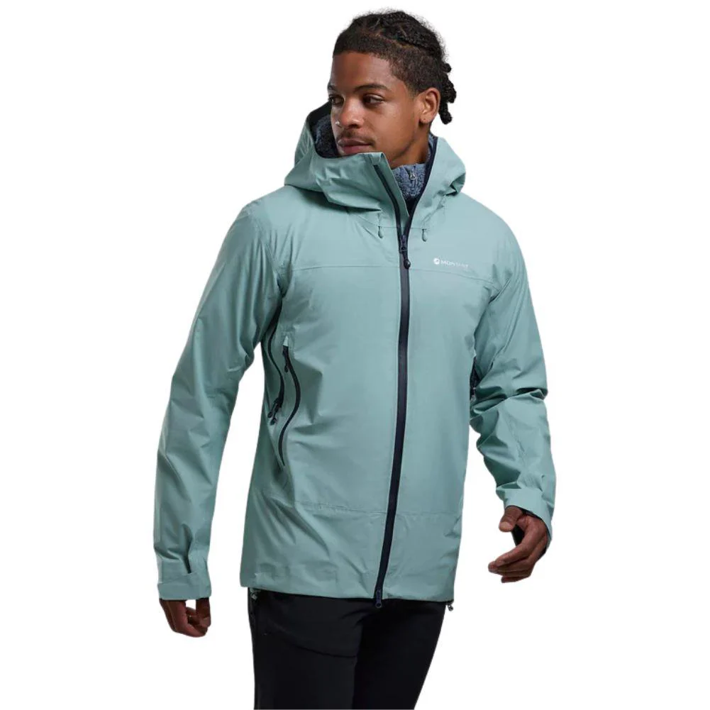 Montane Men's Torren Waterproof Jacket (Sea Mist) - Image 2