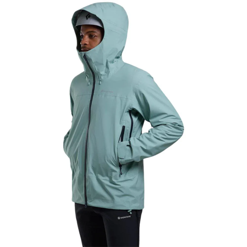 Montane Men's Torren Waterproof Jacket (Sea Mist) - Image 4