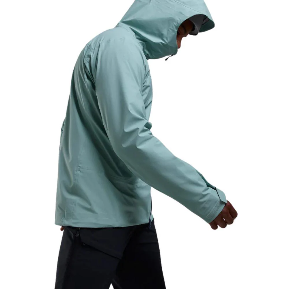 Montane Men's Torren Waterproof Jacket (Sea Mist) - Image 6
