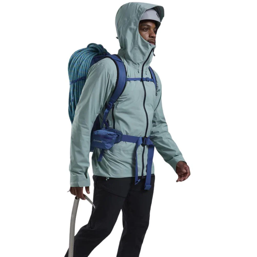 Montane Men's Torren Waterproof Jacket (Sea Mist) - Image 7