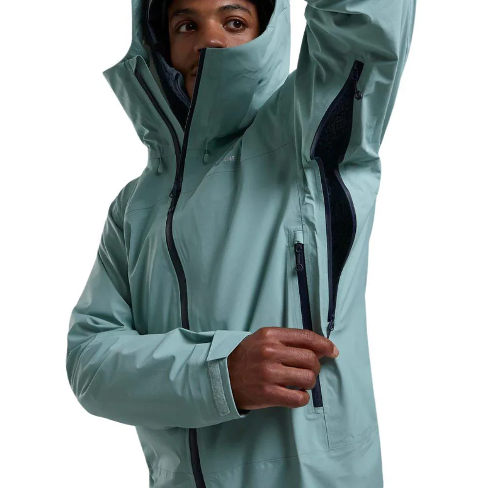 Montane Men's Torren Waterproof Jacket (Sea Mist) - Image 8