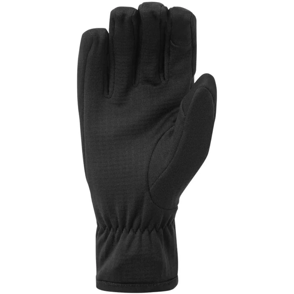 Montane Protium Stretch Fleece Gloves (Black) - Image 2