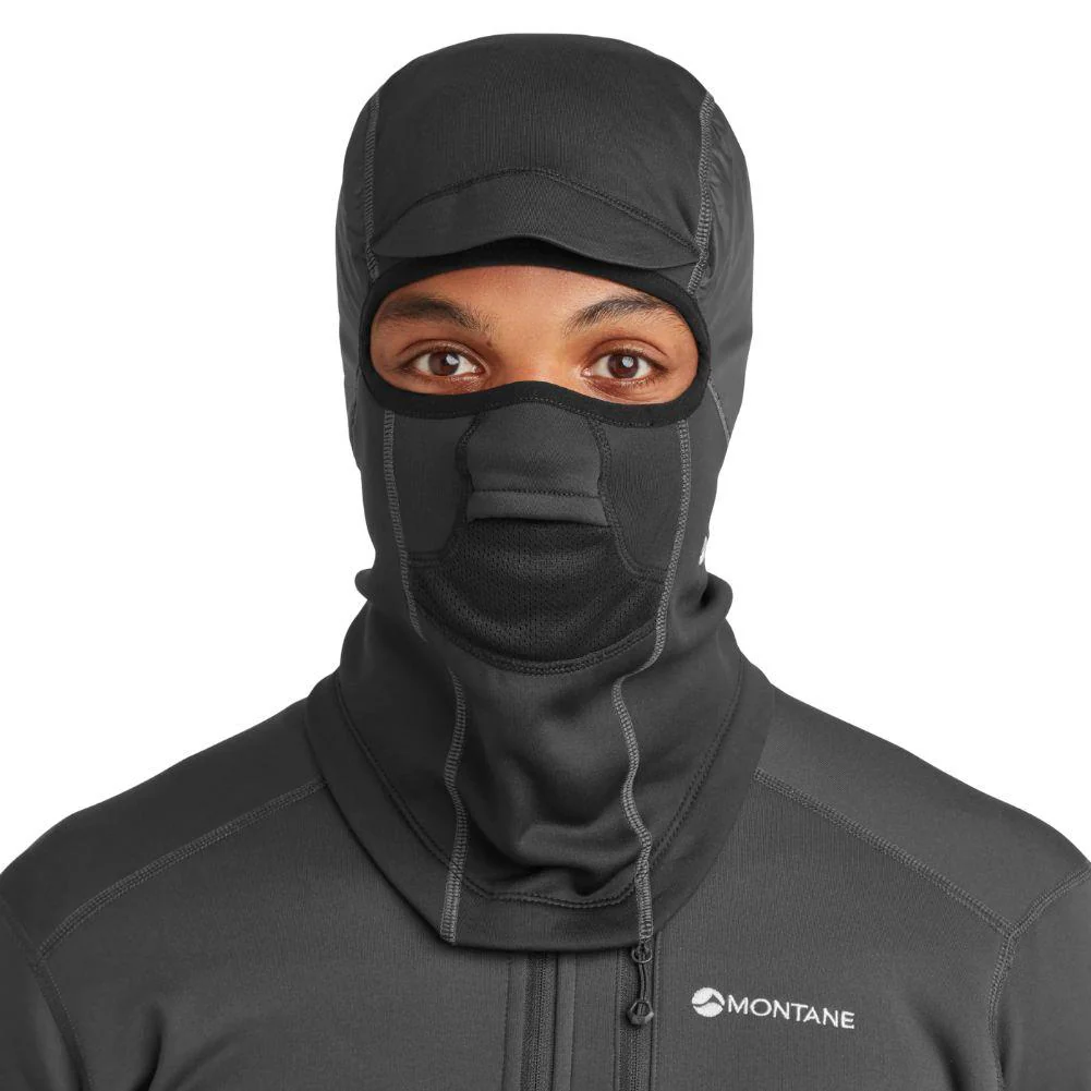 Montane Punk Balaclava (Black) - Image 2