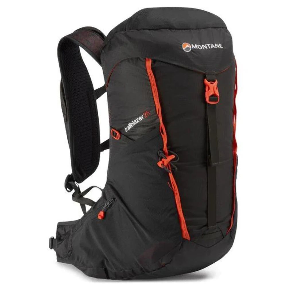 Montane Trailblazer 25 Litre Rucksack (Charcoal) - Image 2