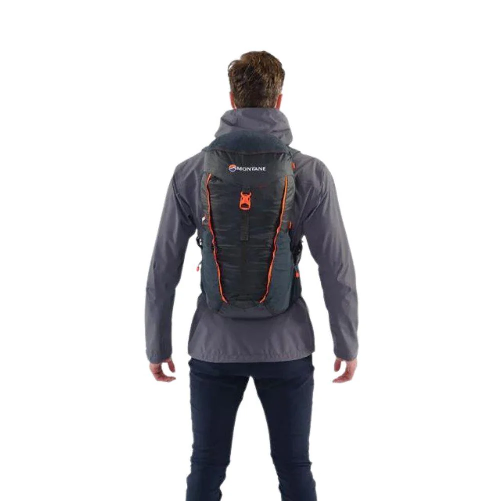 Montane Trailblazer 25 Litre Rucksack (Charcoal) - Image 7