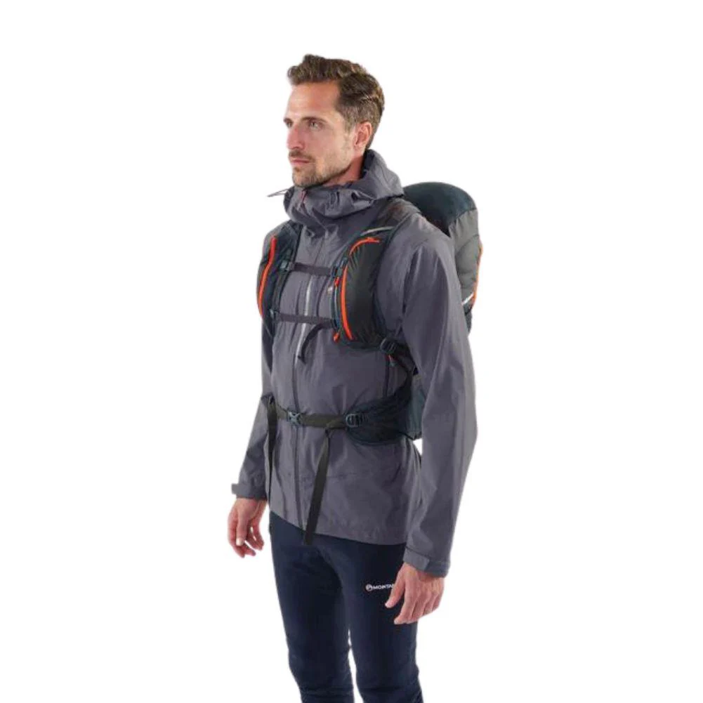 Montane Trailblazer 25 Litre Rucksack (Charcoal) - Image 8