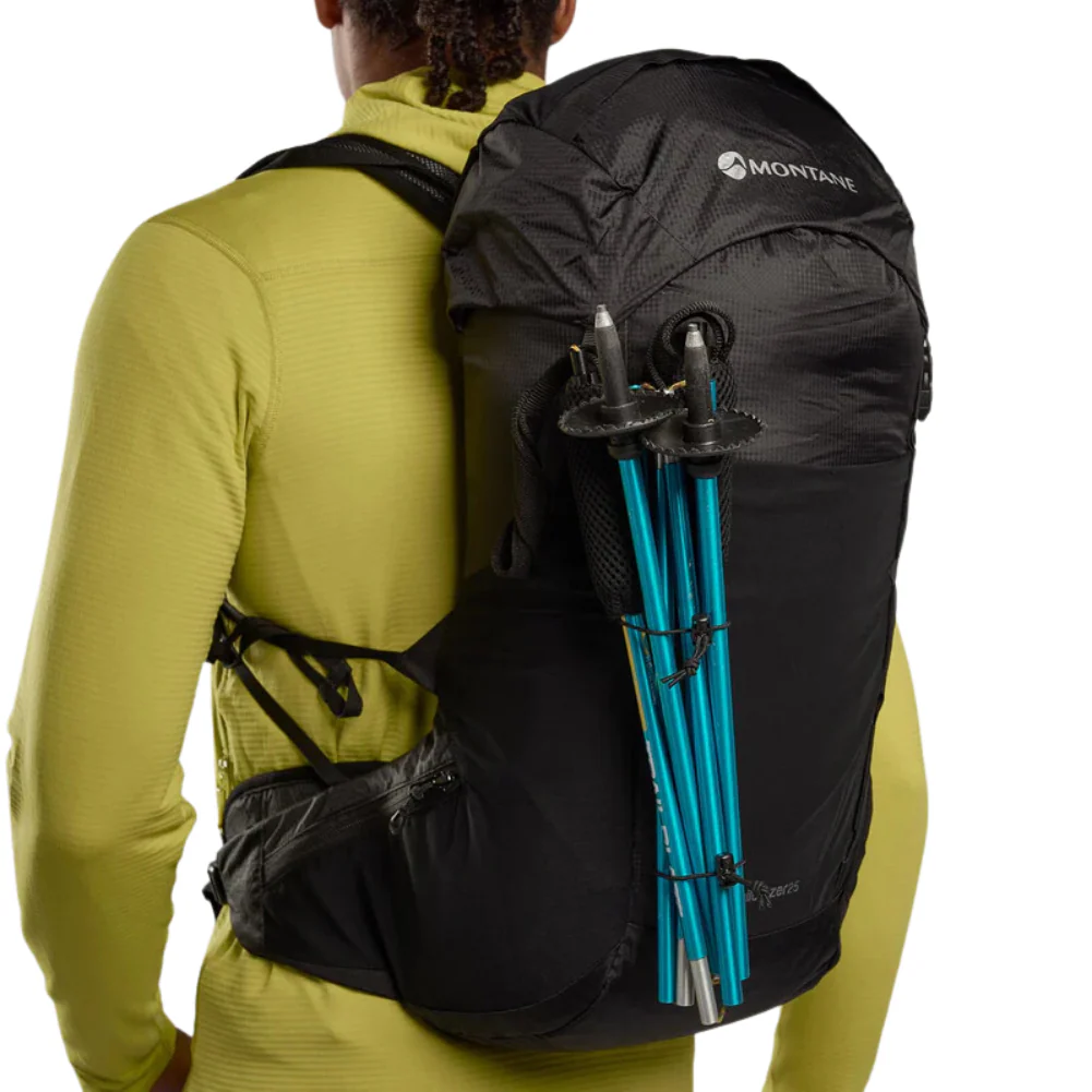 Montane Trailblazer 25L Backpack 2024 (Black) - Image 17