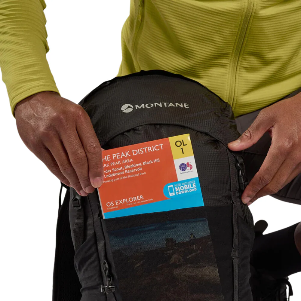 Montane Trailblazer 25L Backpack 2024 (Black) - Image 19
