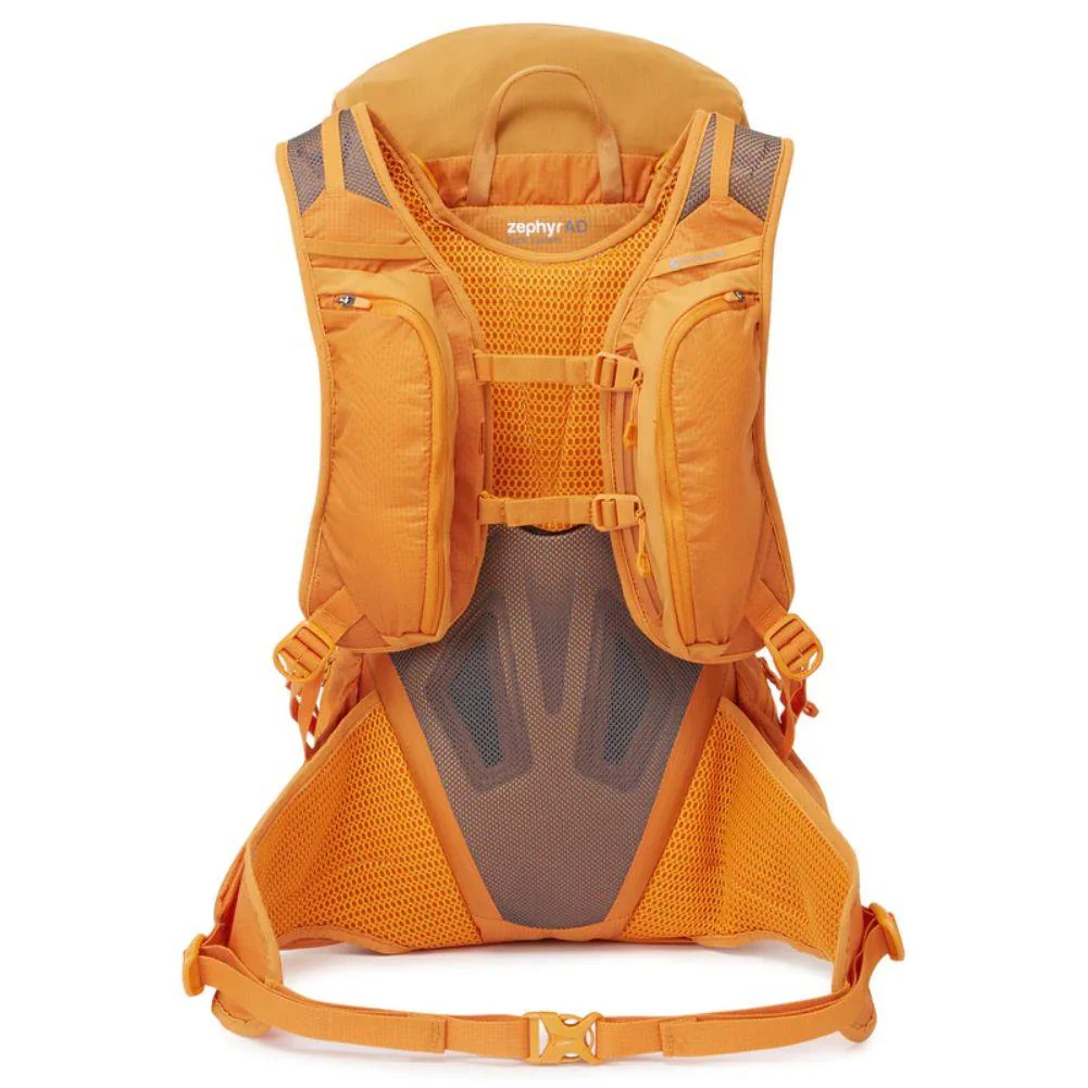 Montane Trailblazer 25L Backpack 2024 (Flame Orange) - Image 3