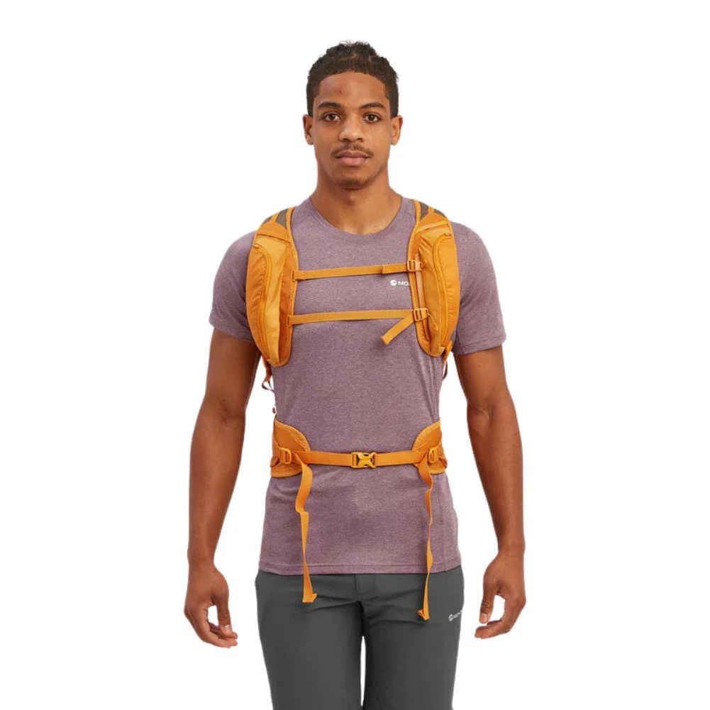Montane Trailblazer 25L Backpack 2024 (Flame Orange) - Image 5