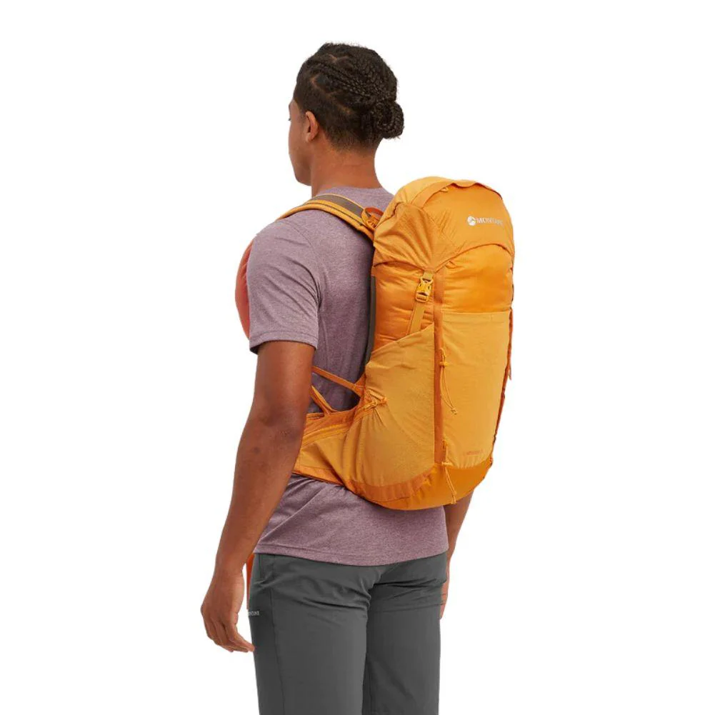 Montane Trailblazer 25L Backpack 2024 (Flame Orange) - Image 6