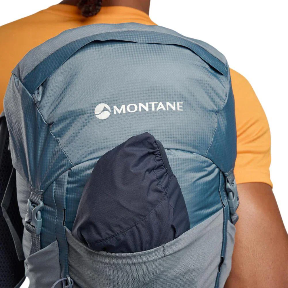 Montane Trailblazer 25L Backpack (Stone Blue) - Image 11