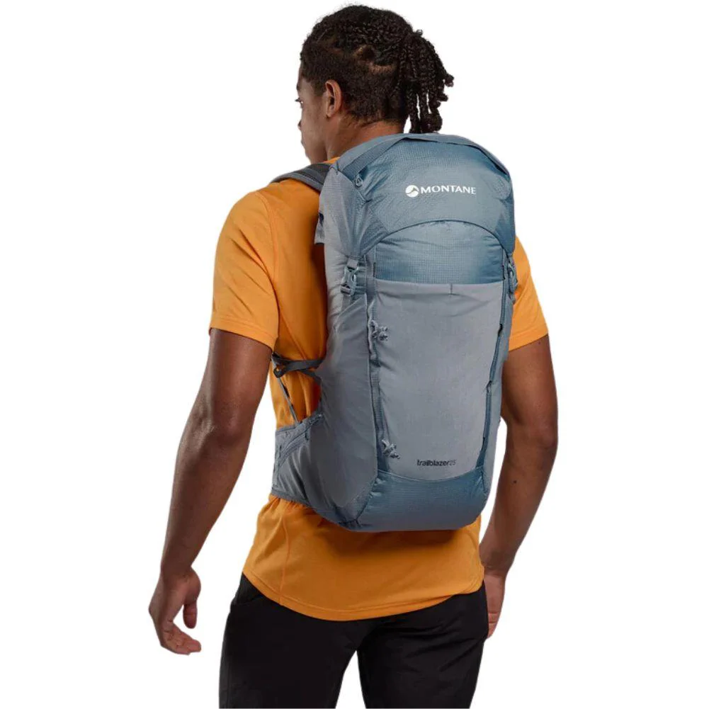 Montane Trailblazer 25L Backpack (Stone Blue) - Image 4