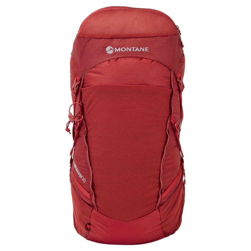 Montane Trailblazer 30 Litre Rucksack (Acer Red) - Image 2