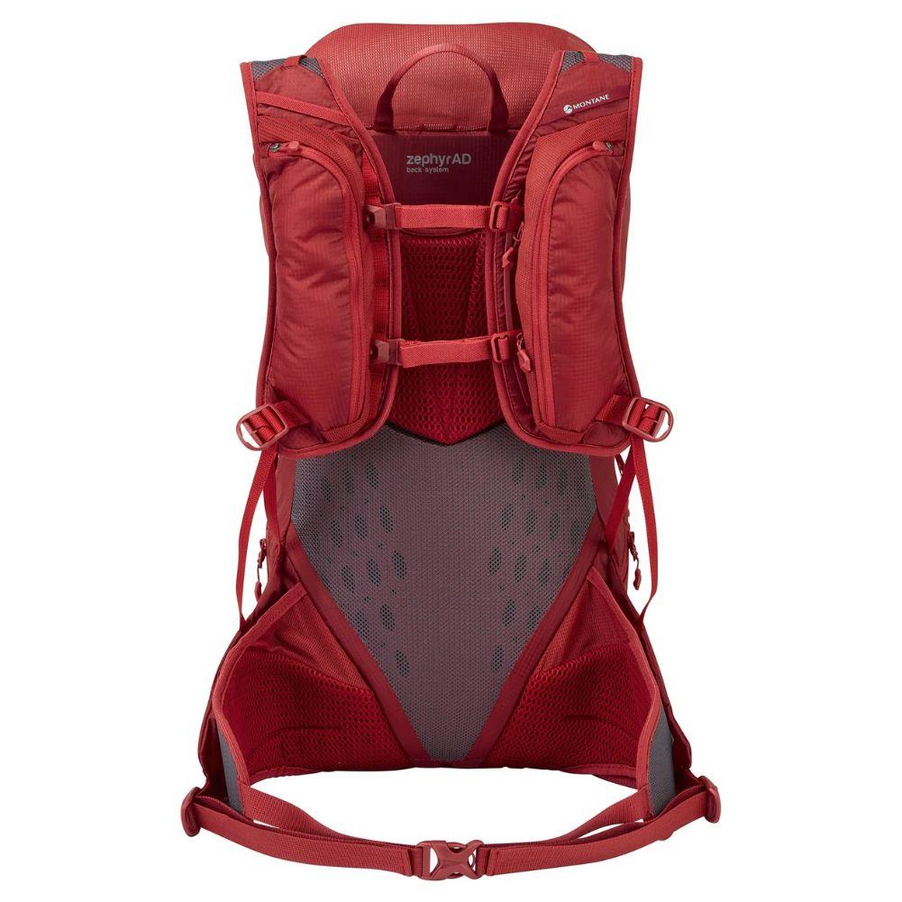 Montane Trailblazer 30 Litre Rucksack (Acer Red) - Image 3