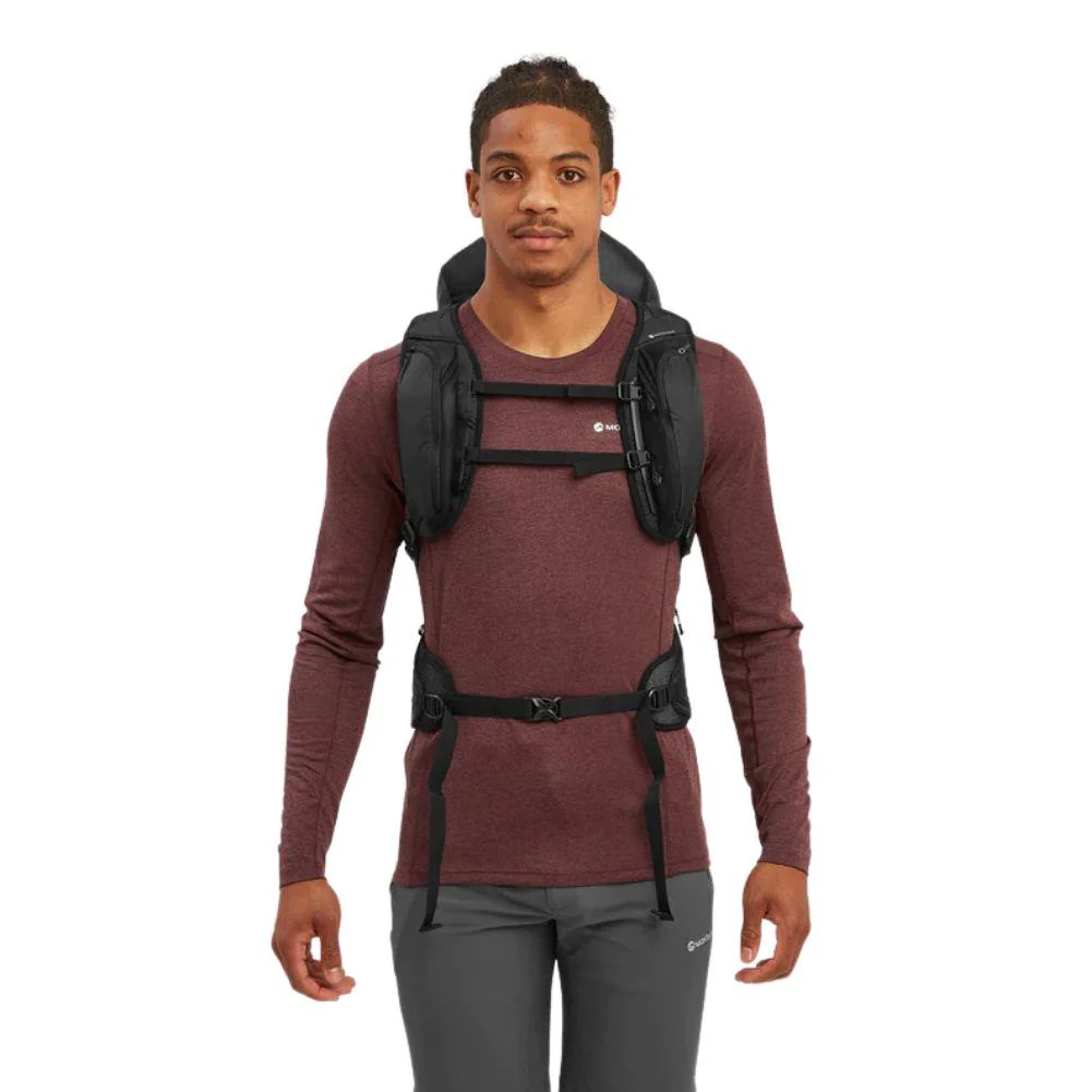 Montane Trailblazer 32L Backpack 2024 (Black) - Image 5