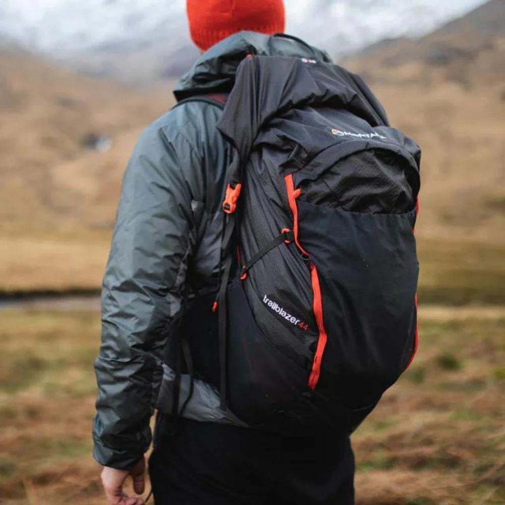 Montane Trailblazer 44 Litre Rucksack (Charcoal) - Image 5