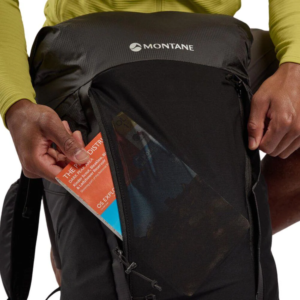 Montane Trailblazer 44L Backpack (Black) - Image 10