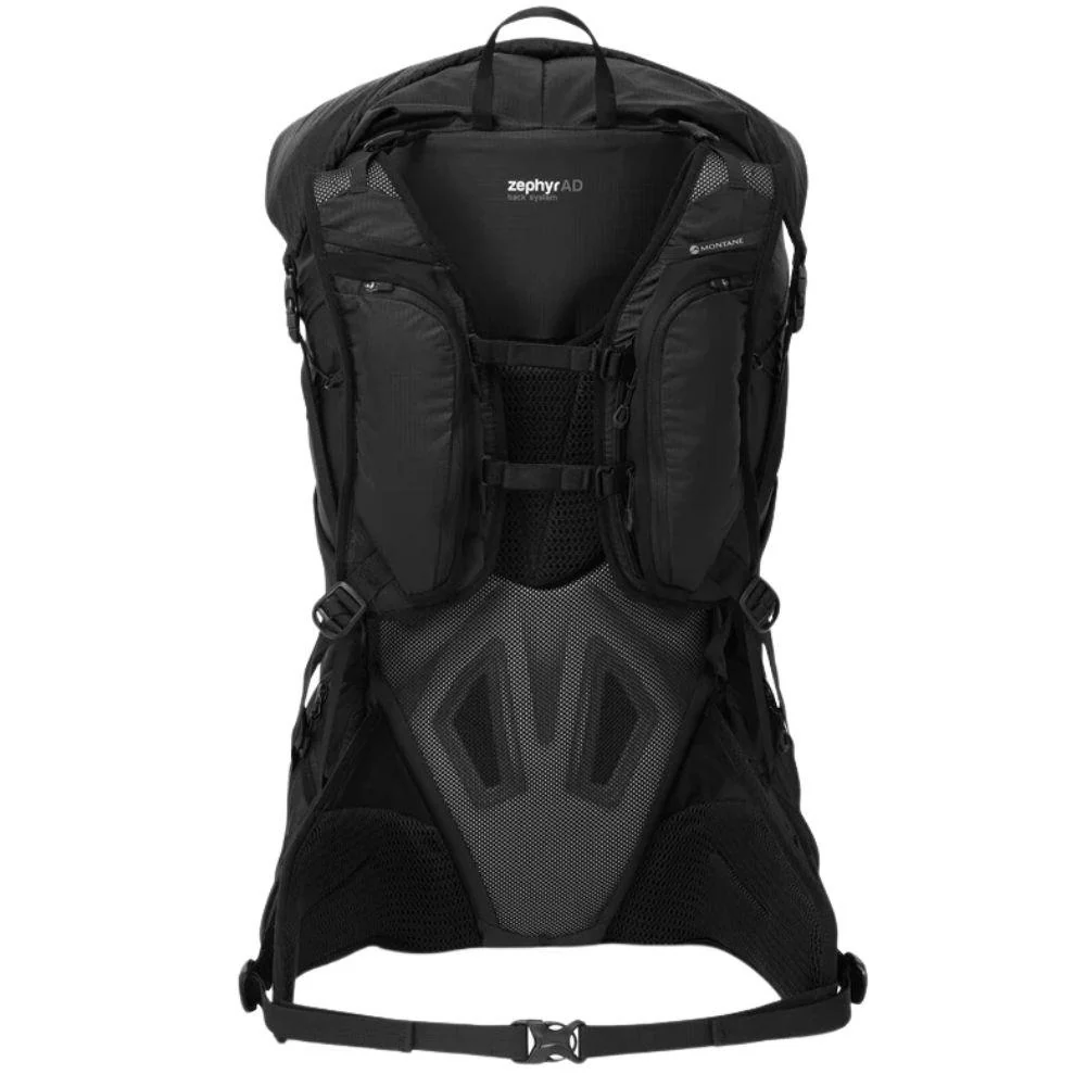 Montane Trailblazer 44L Backpack (Black) - Image 3