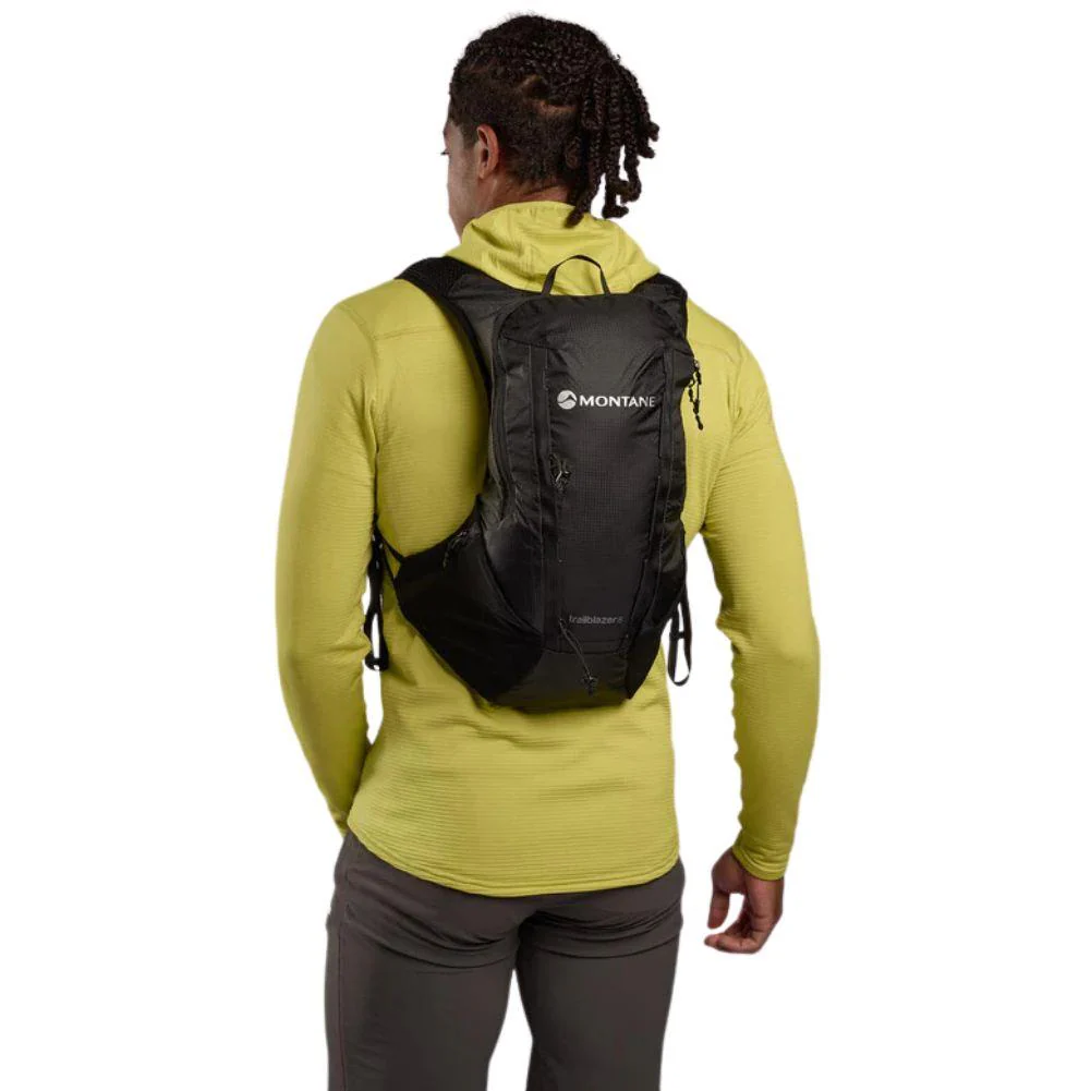 Montane Trailblazer 8L Backpack (Black) - Image 2