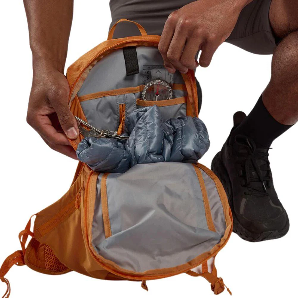 Montane Trailblazer 8L Backpack (Flame Orange) - Image 10