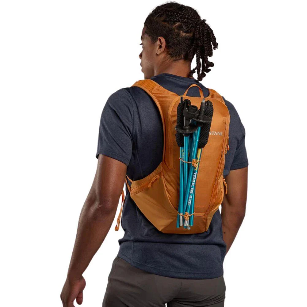 Montane Trailblazer 8L Backpack (Flame Orange) - Image 11