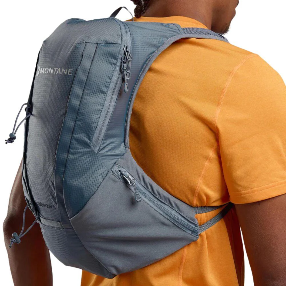 Montane Trailblazer 8L Backpack (Stone Blue) - Image 9