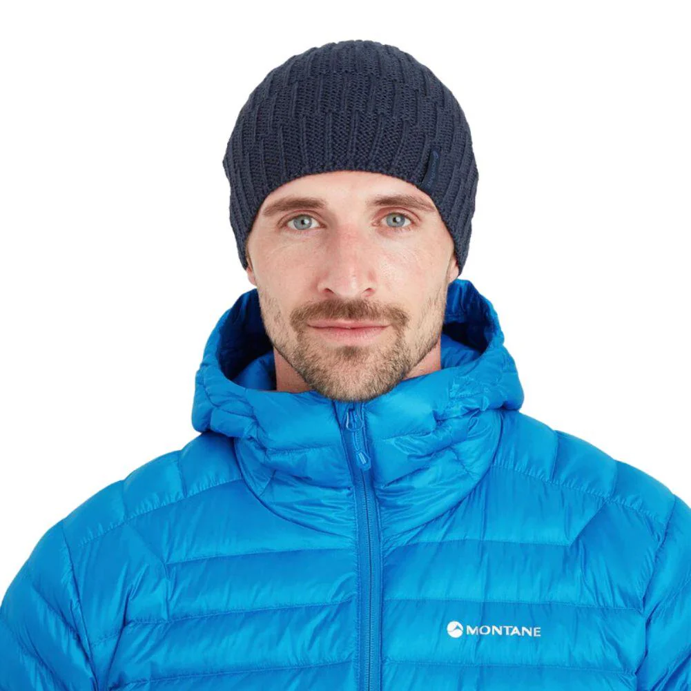 Montane Windjammer Halo Beanie Hat (Eclipse Blue) - Image 2