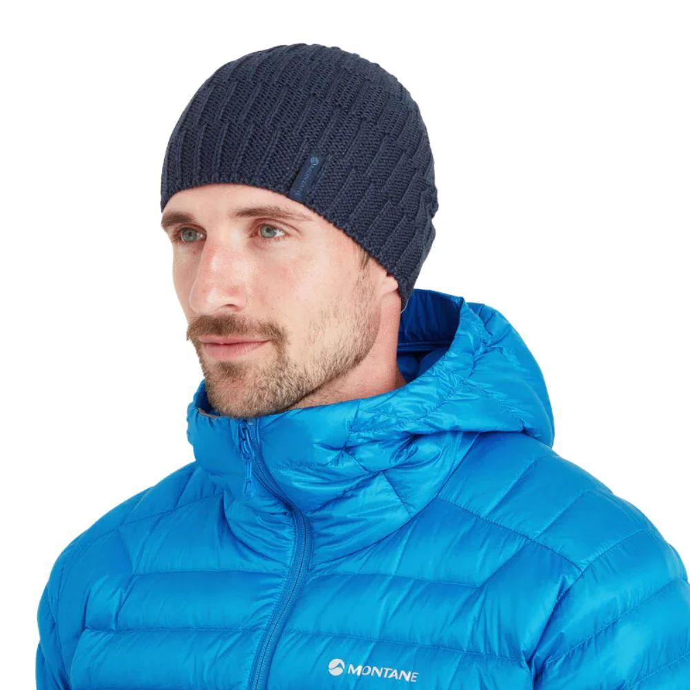 Montane Windjammer Halo Beanie Hat (Eclipse Blue) - Image 4