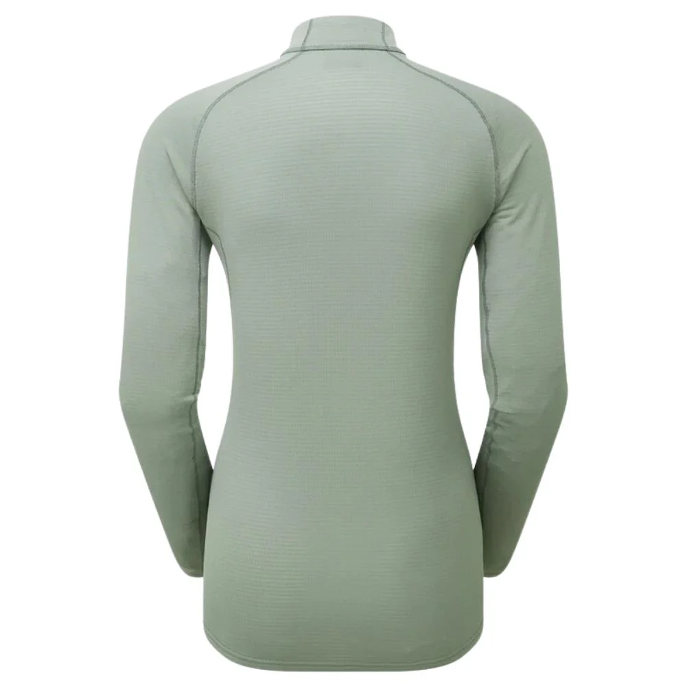 Montane Women's Allez Micro Pull-On Fleece Jacket (Pale Sage) - Image 2