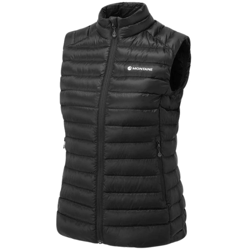 Montane Women's Anti-Freeze Down Gilet (Black) - Image 3