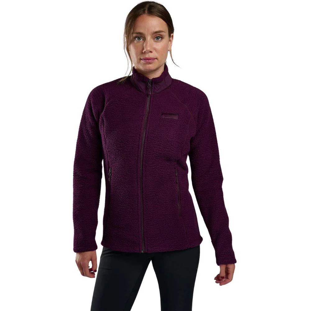 Montane Women's Chonos Fleece Jacket (Saskatoon Berry) - Image 2