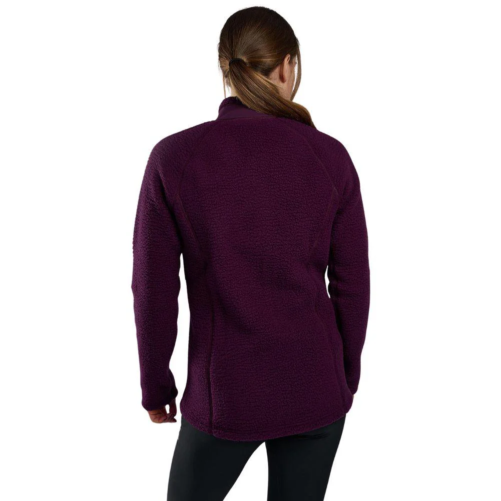 Montane Women's Chonos Fleece Jacket (Saskatoon Berry) - Image 3